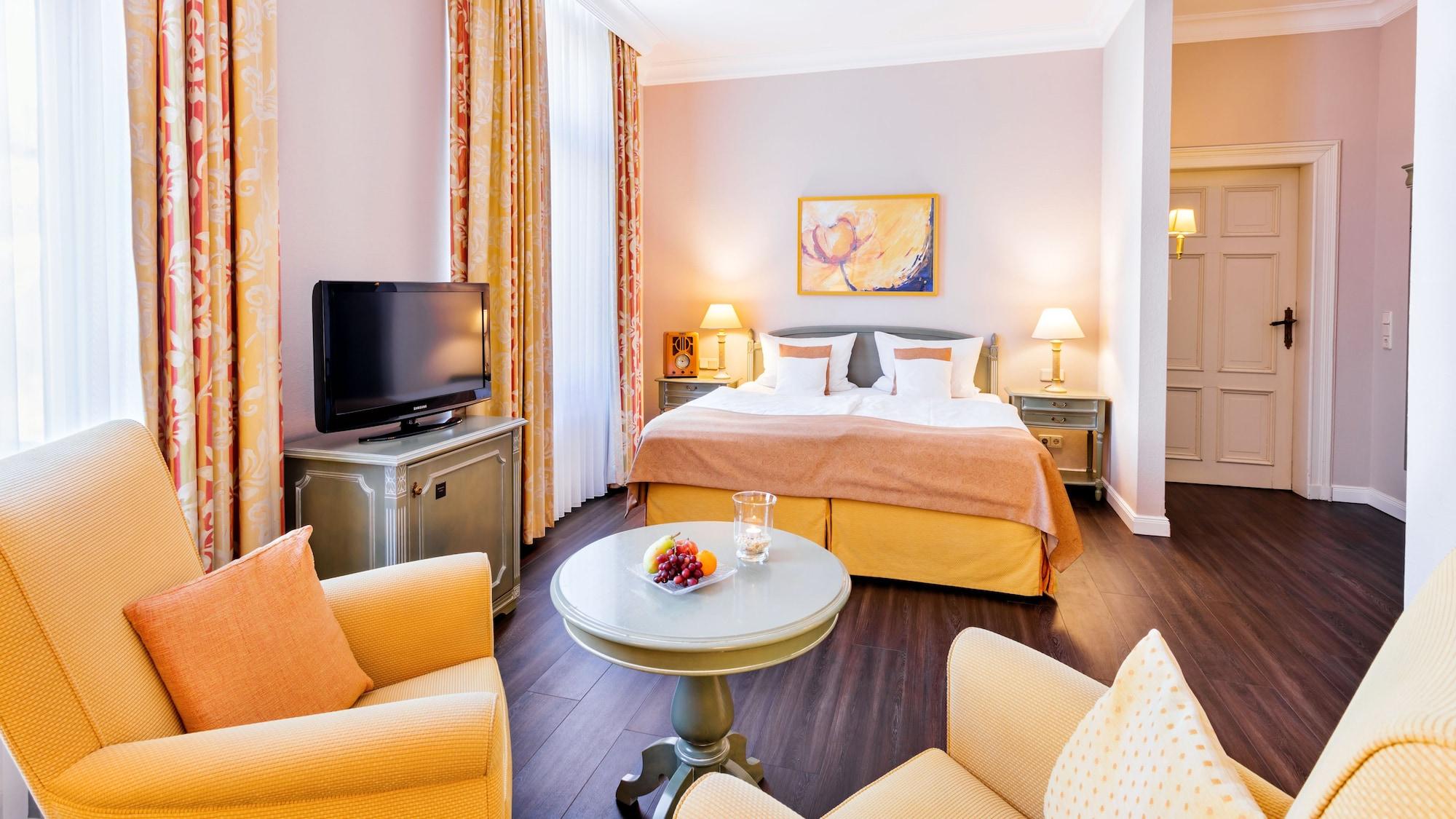 Romantischer Winkel Roligio & Wellness Resort Bad Sachsa Ngoại thất bức ảnh