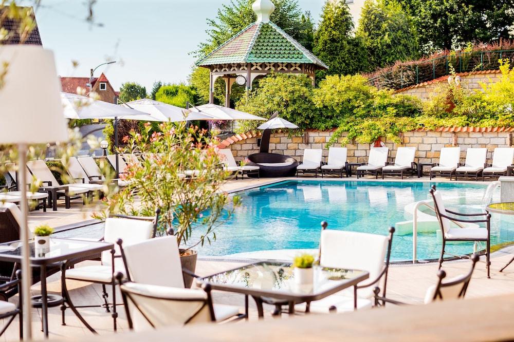 Romantischer Winkel Roligio & Wellness Resort Bad Sachsa Ngoại thất bức ảnh