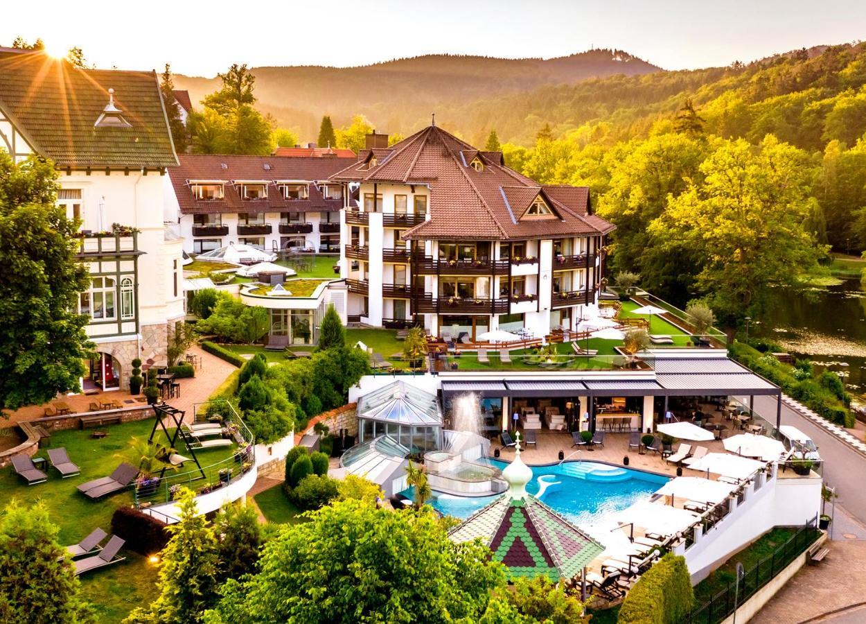 Romantischer Winkel Roligio & Wellness Resort Bad Sachsa Ngoại thất bức ảnh