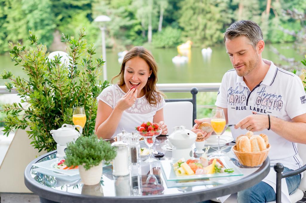 Romantischer Winkel Roligio & Wellness Resort Bad Sachsa Ngoại thất bức ảnh