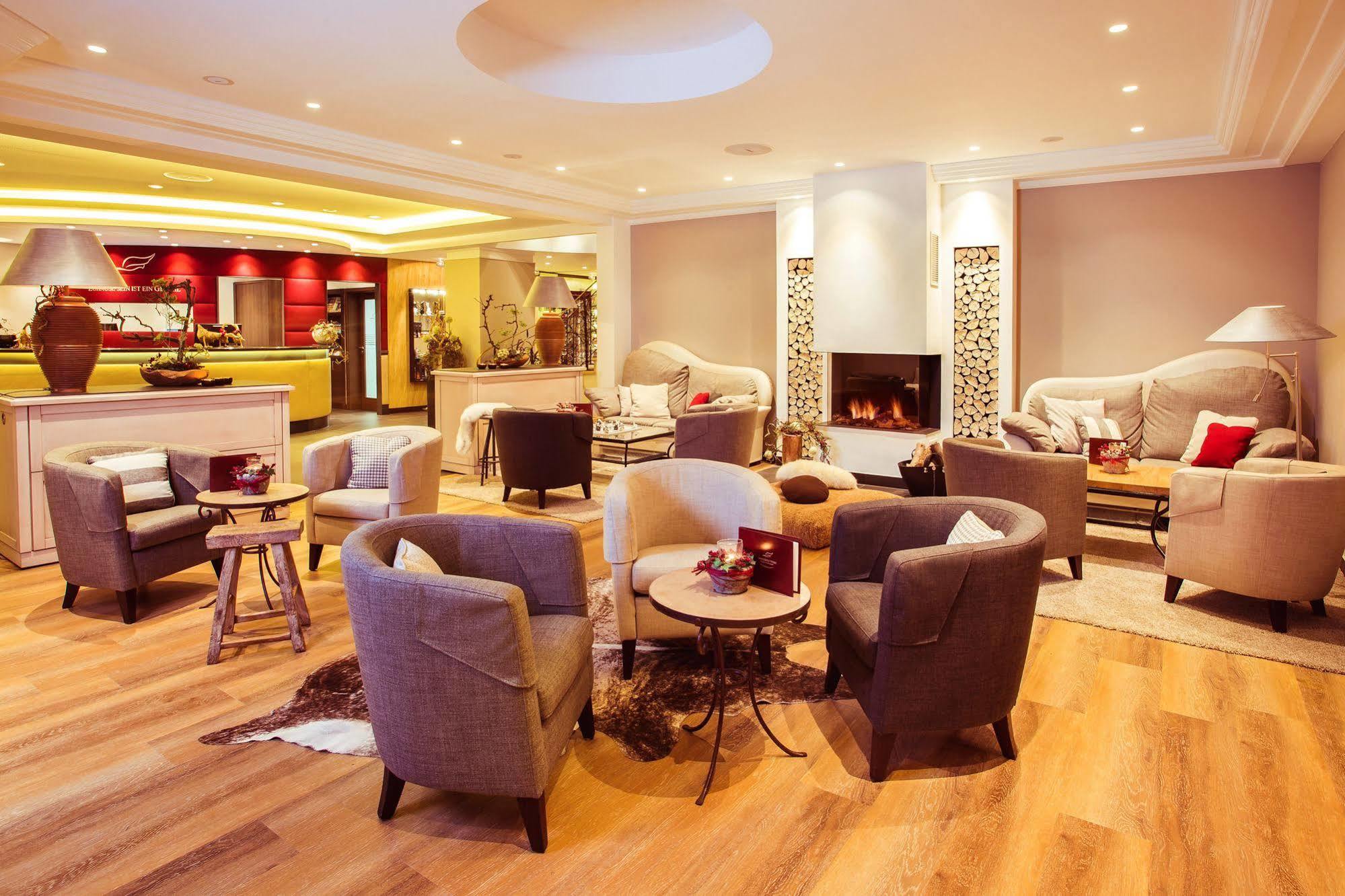 Romantischer Winkel Roligio & Wellness Resort Bad Sachsa Ngoại thất bức ảnh