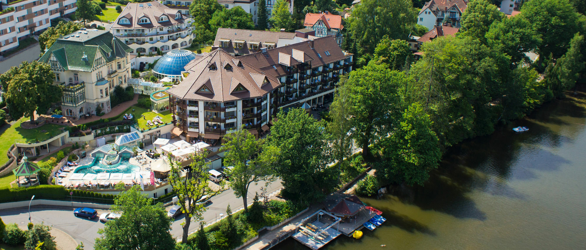 Romantischer Winkel Roligio & Wellness Resort Bad Sachsa Ngoại thất bức ảnh